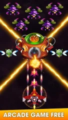 Galaxy Invader: Infinity Shooter Free Arcade Games screenshot 4