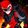 Hero Dino Robot Warrior Battle gameplay image 1