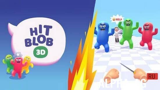 Hit Blob 3D