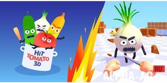 Hit Tomato 3D: Attack of Fruits and Vegetables