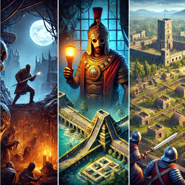 Game Maker 3D gameplay screenshot 1