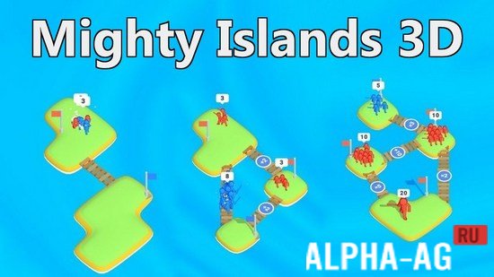 Mighty Islands 3D