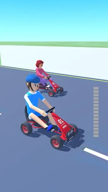 Pedaling Kart