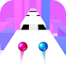 Roller Ball Race Sky Ball screenshot 1