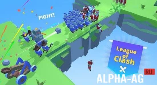League of Clash: Tactics Battle