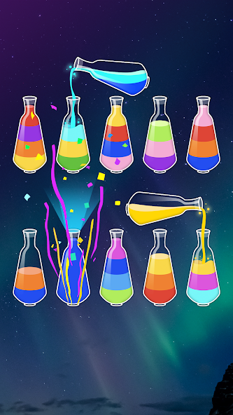 Water Sort screenshot 2
