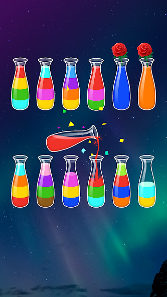 Water Sort screenshot 3
