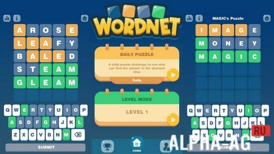 Wordnet : Word With Friends
