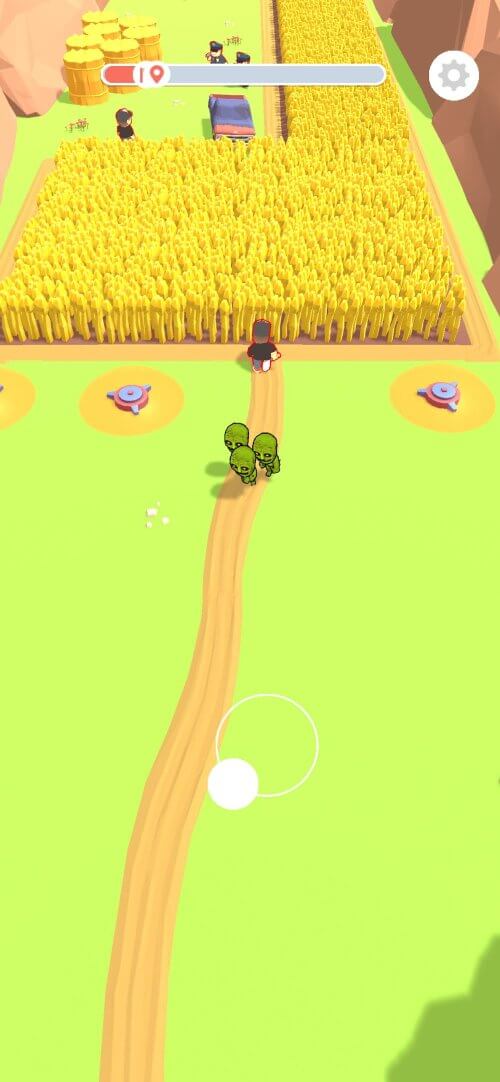 Zombie Crowd gameplay screenshot 1