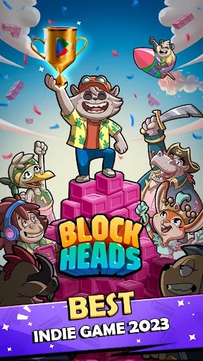 Block Heads screenshot 6