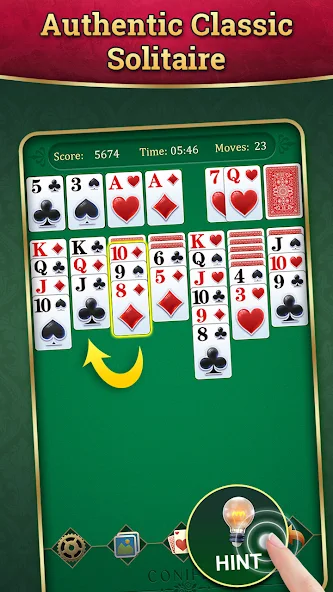 Solitaire screenshot 1