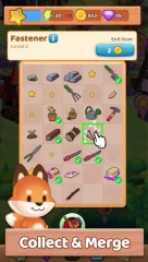 Critter Coast: Merge Adventure screenshot 2