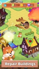 Critter Coast: Merge Adventure screenshot 3