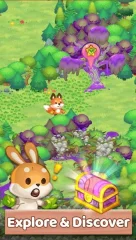 Critter Coast: Merge Adventure screenshot 4