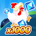 Chicken Road - Cross & x1000 gameplay preview 1