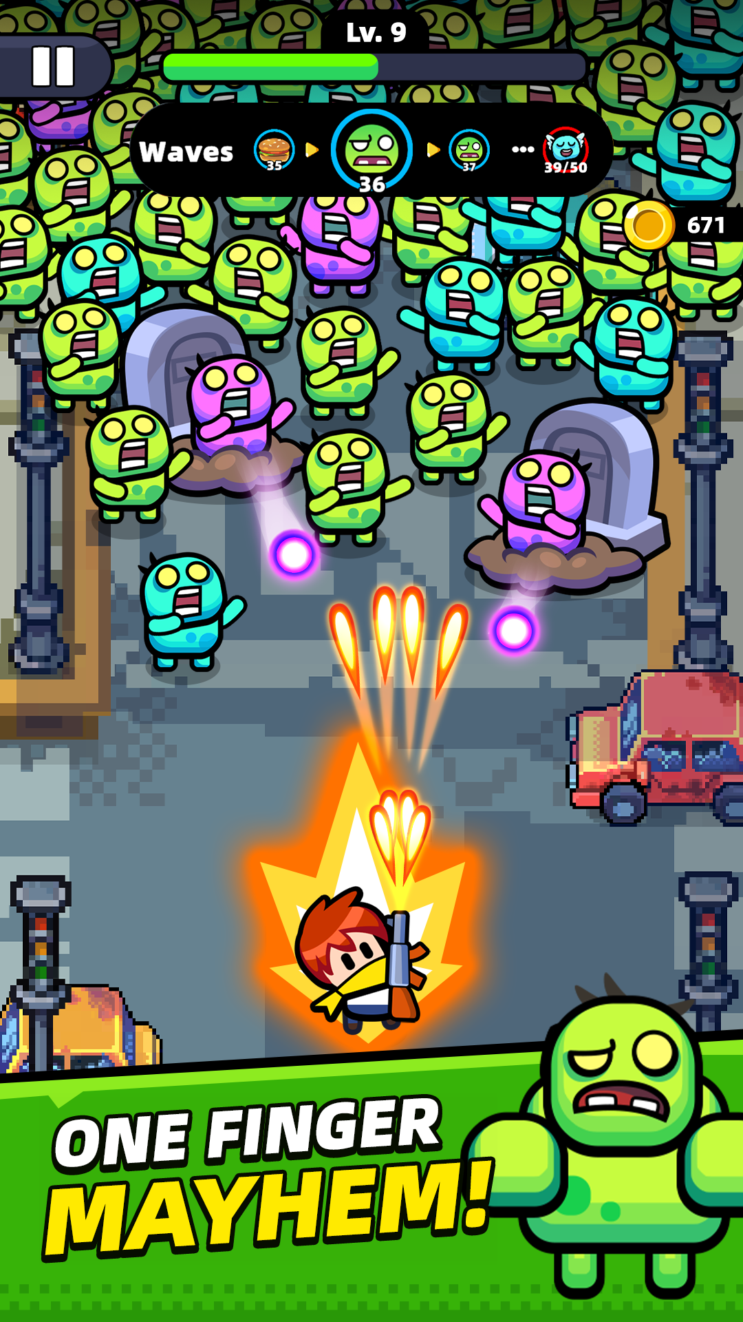 Spanky's Zombie Slayer screenshot 1