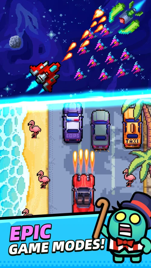 Spanky's Zombie Slayer screenshot 2
