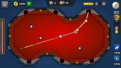 8 Ball Pool Trickshots Gameplay Screenshot 2