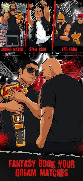Wrestling GM screenshot 3