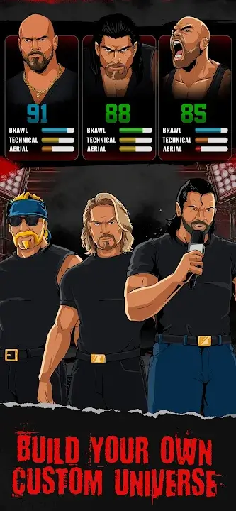 Wrestling GM screenshot 4