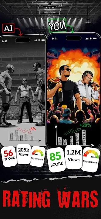 Wrestling GM screenshot 5