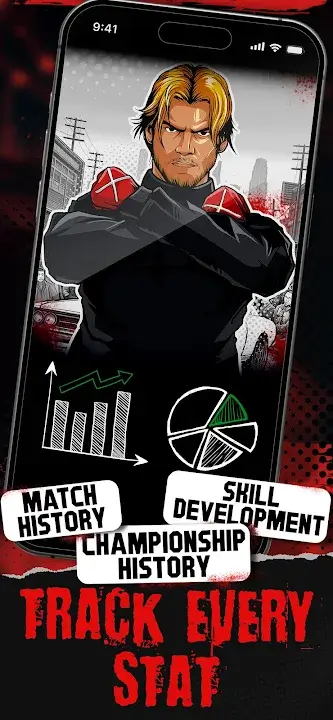 Wrestling GM screenshot 7