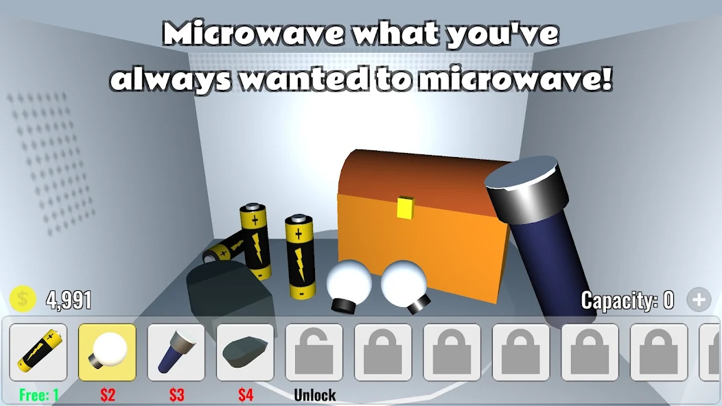 Microwave Game screenshot 2