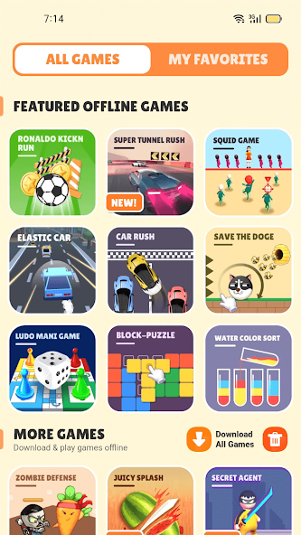 GameBox screenshot 1