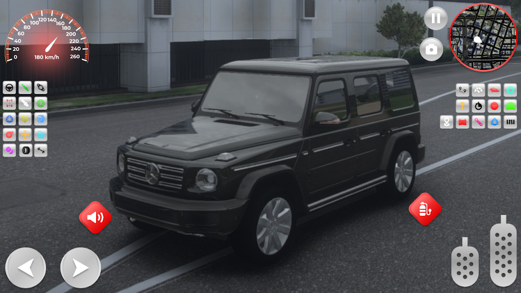 G-Class Cars Me MX screenshot 1