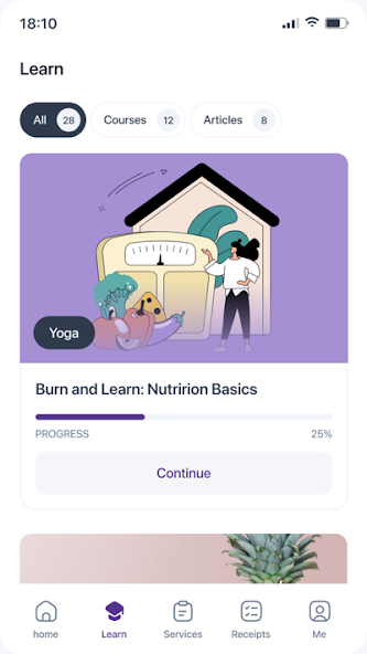 Forma Healthy screenshot 1