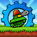Gear War: Idle Tank Hero Fight screenshot 1