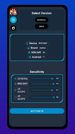 Raistar Macro Fire Ontap Sensi screenshot 2