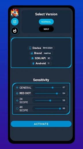 Raistar Macro Fire Ontap Sensi screenshot 4