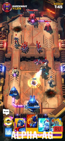 TRANSFORMERS: Tactical Arena MOD screenshot 2