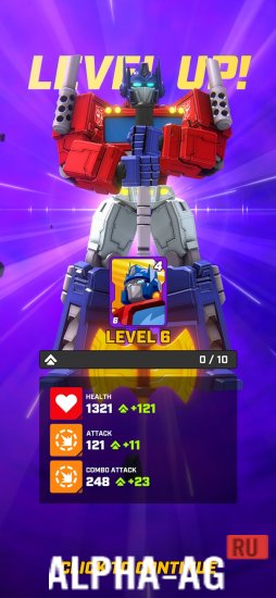 TRANSFORMERS: Tactical Arena MOD screenshot 4