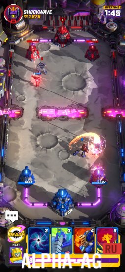 TRANSFORMERS: Tactical Arena MOD screenshot 5