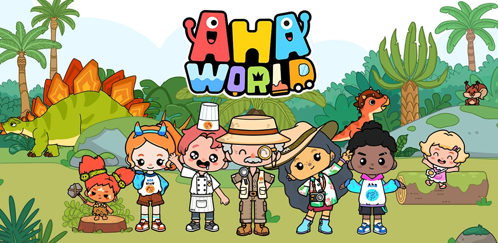 Aha World screenshot 1