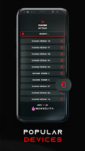 Only Red Settings screenshot 3