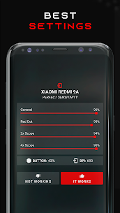 Only Red Settings screenshot 4