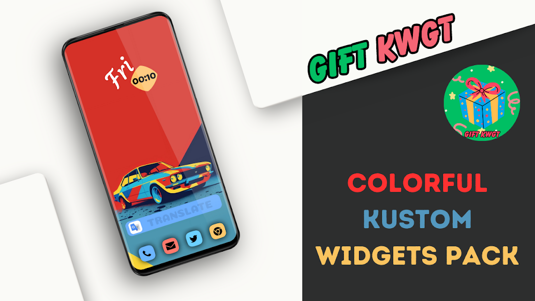 Gift KWGT screenshot 1