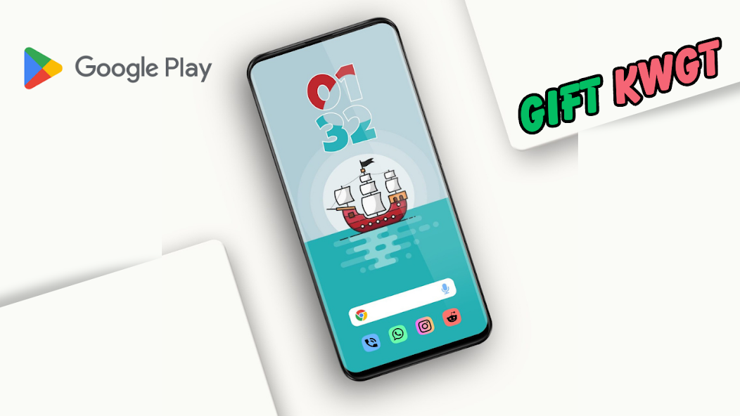 Gift KWGT screenshot 2