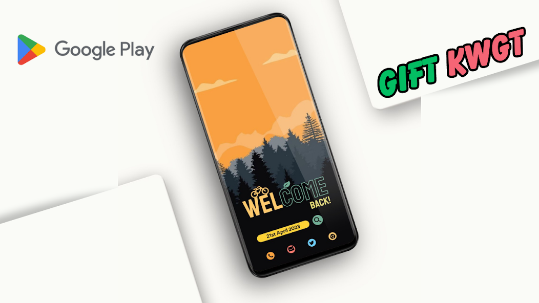 Gift KWGT screenshot 3