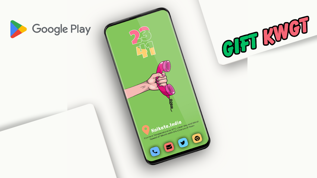 Gift KWGT screenshot 4