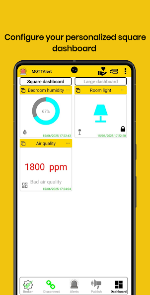 MQTTAlert screenshot 3