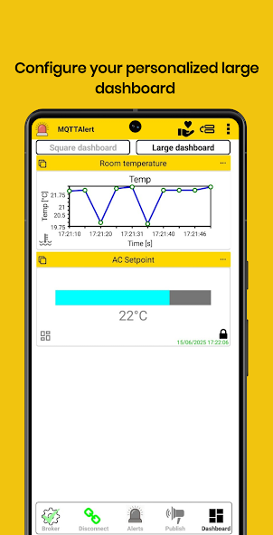 MQTTAlert screenshot 4