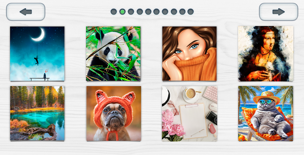 Jigsaw Puzzle Game screenshot 2