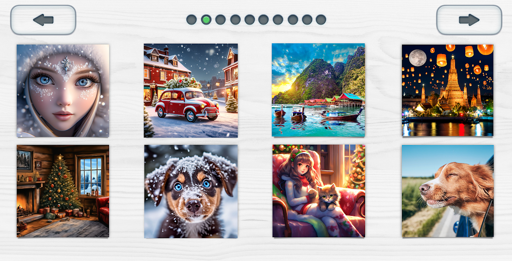 Jigsaw Puzzle Game screenshot 3