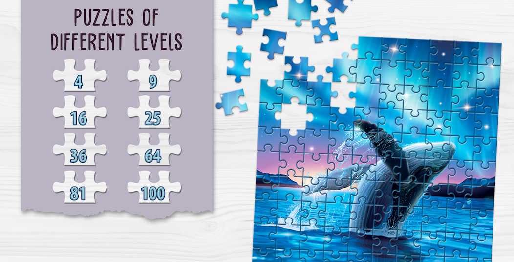 Jigsaw Puzzle Game screenshot 4
