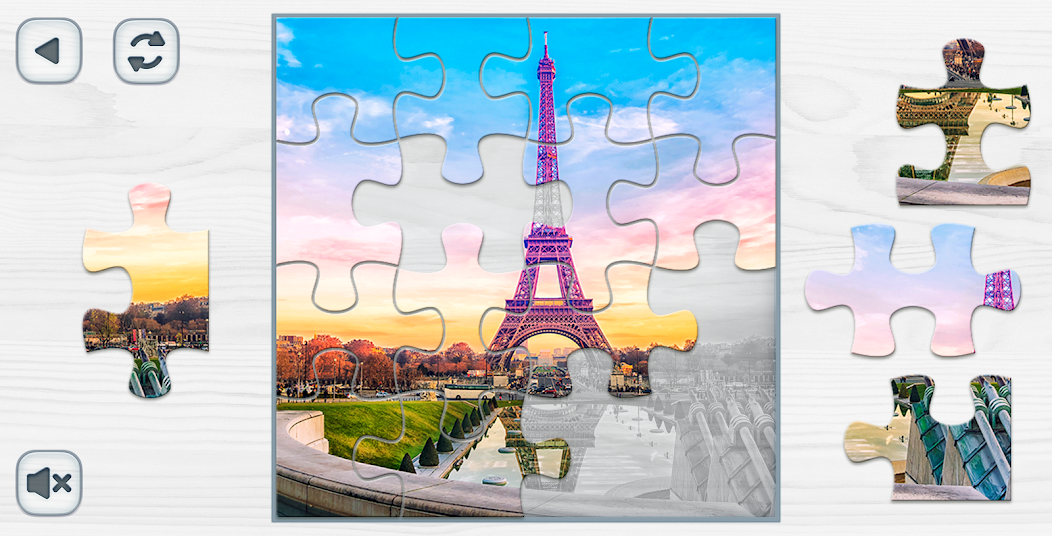Jigsaw Puzzle Game screenshot 5