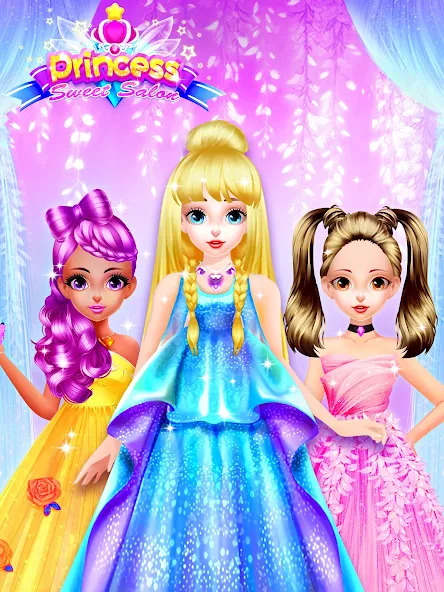 Princess Fashion Salon screenshot 1